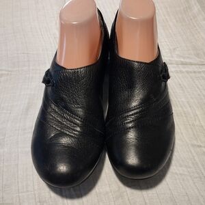 Dansko Black Leather Shoes